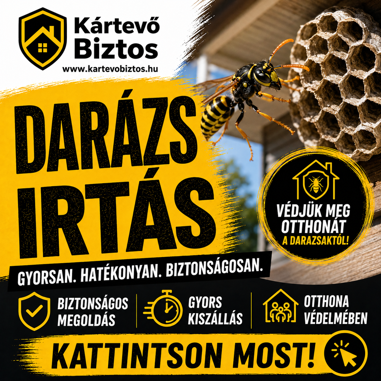 Darázsirtás