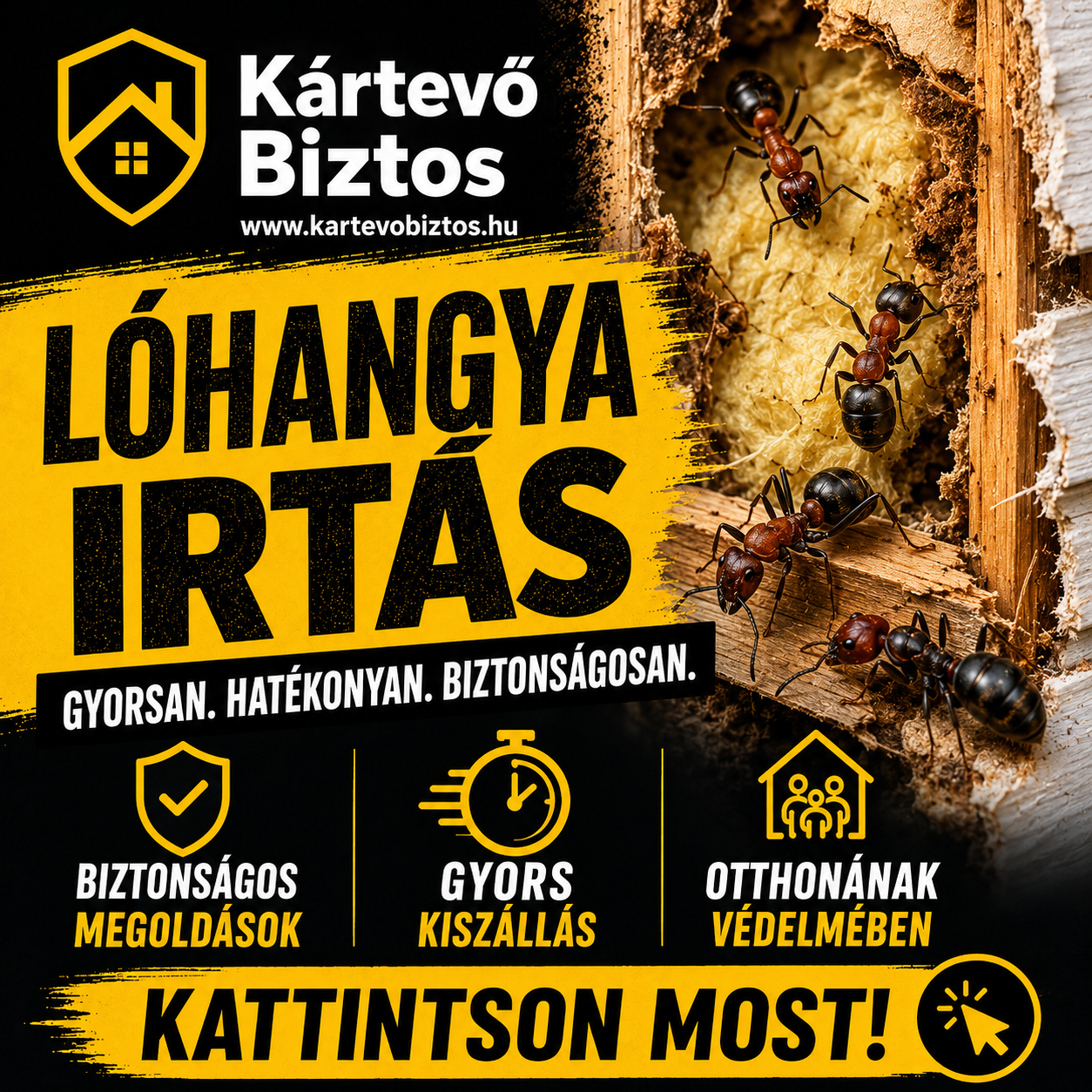 Hangyairtás
