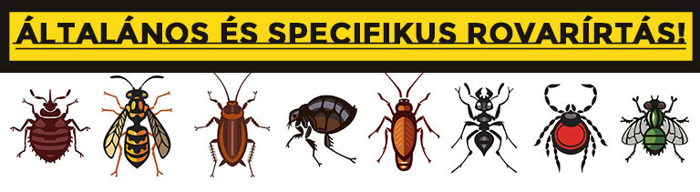 Kártevő vagy ártalmat előidéző rovarok